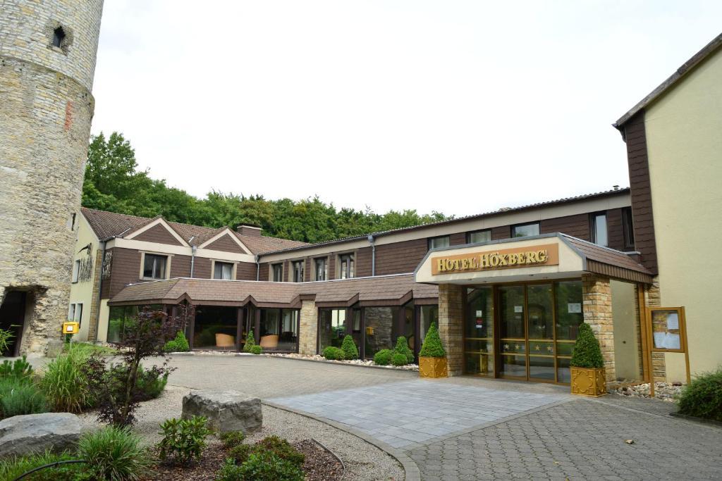 Akzent Hotel Hoxberg Beckum Extérieur photo